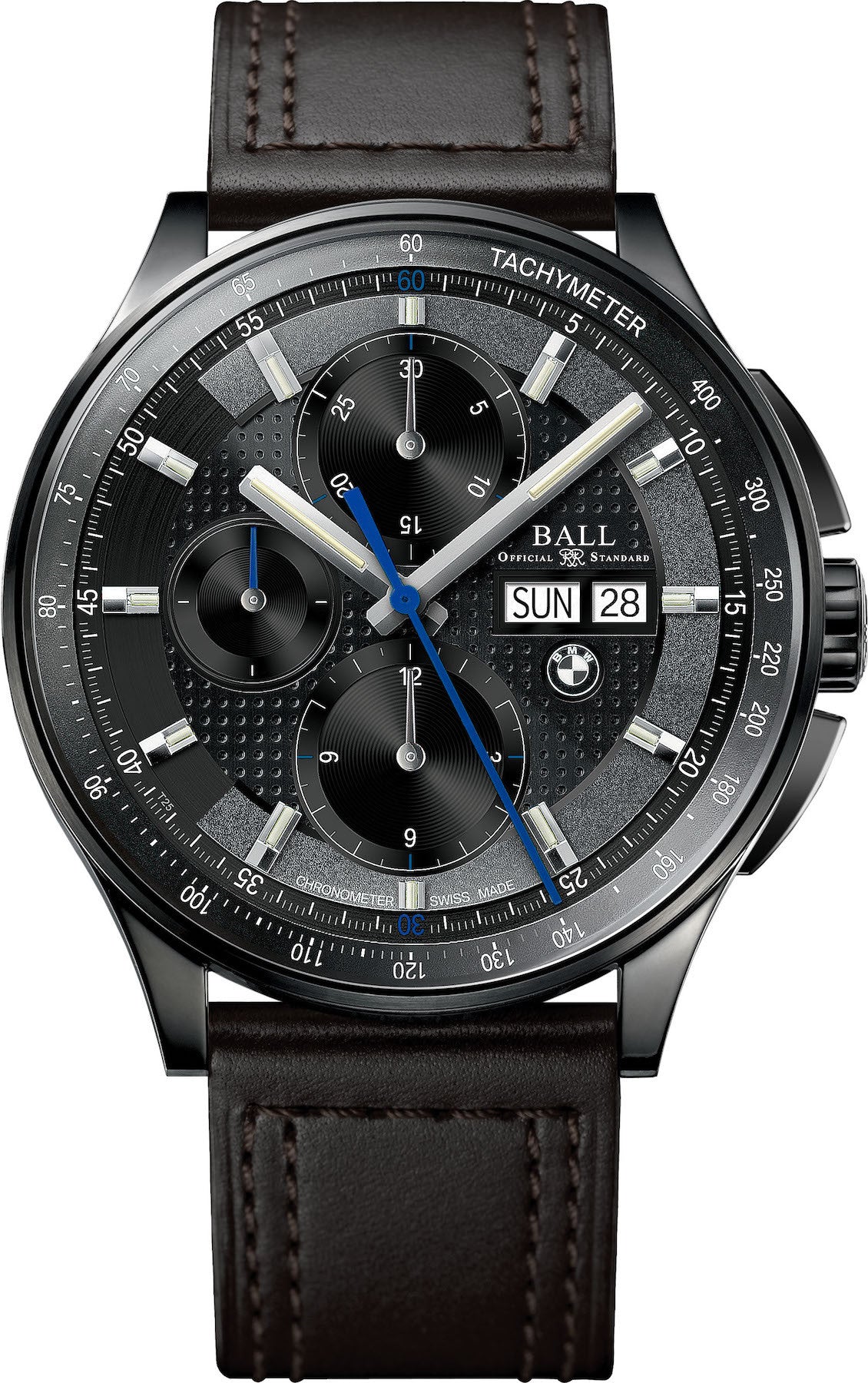 Ball Watch Company For BMW Chronograph Chronometer - Black Ball Watch Company For BMW Chronograph Chronometer - Black