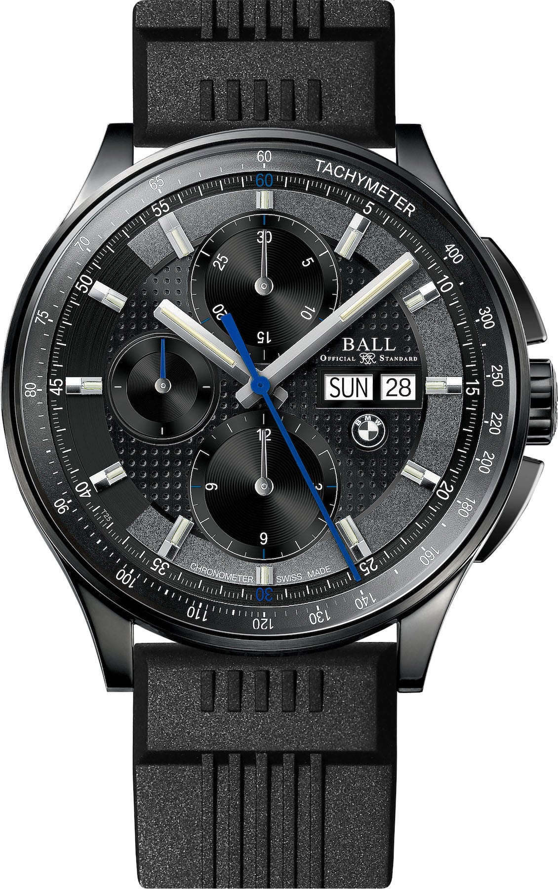 Ball Watch Company For BMW Chronograph Chronometer - Black Ball Watch Company For BMW Chronograph Chronometer - Black