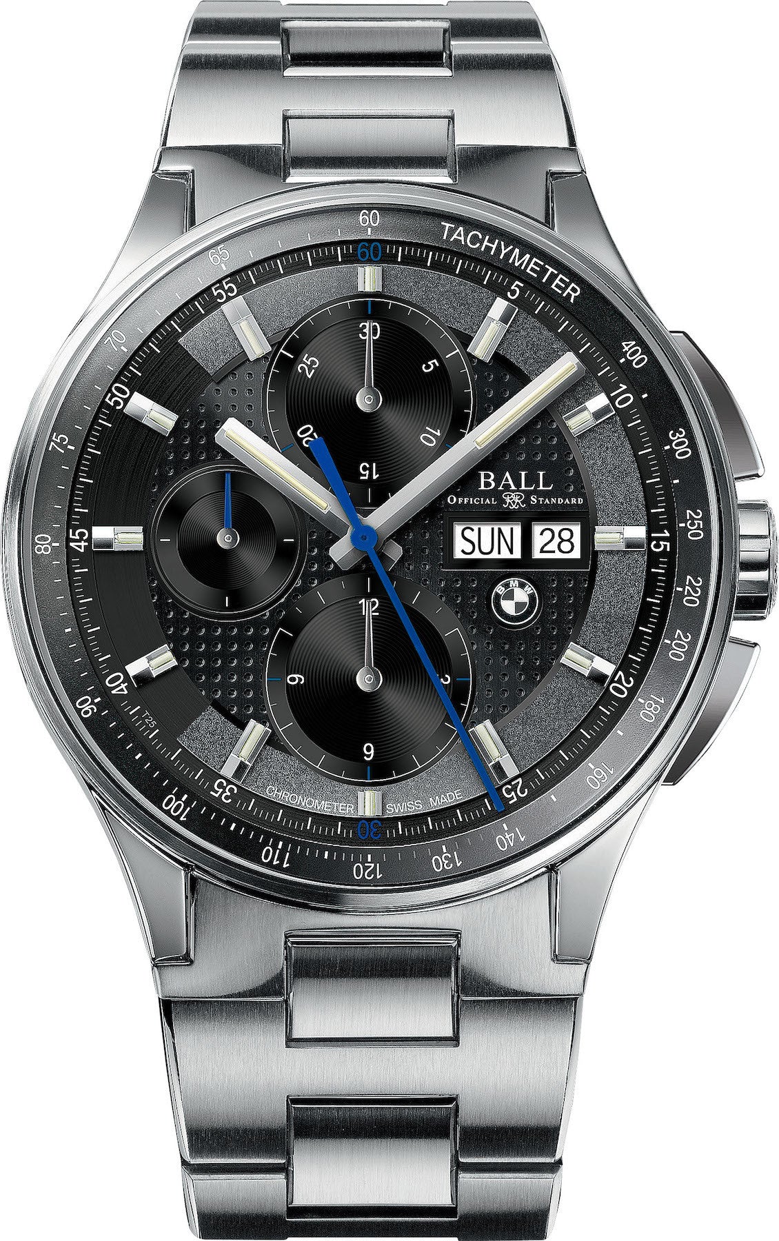 Ball Watch Company For BMW Chronograph Chronometer - Black Ball Watch Company For BMW Chronograph Chronometer - Black