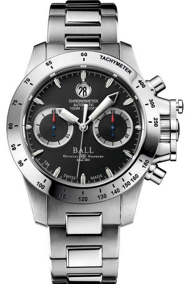 Ball Watch Company Magnate Chronograph - Black Ball Watch Company Magnate Chronograph - Black