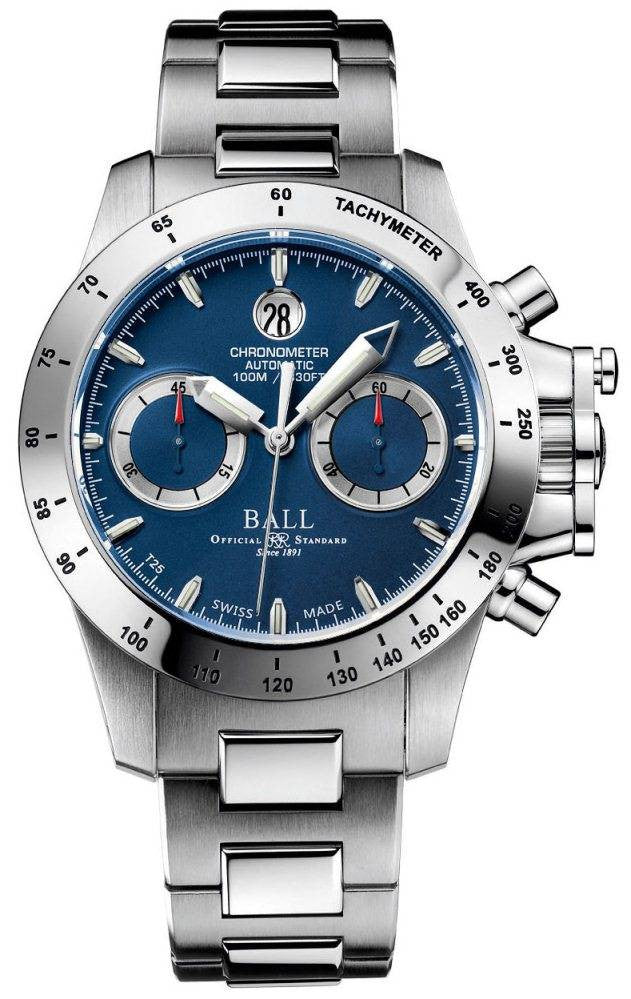 Ball Watch Company Magnate Chronograph - Blue Ball Watch Company Magnate Chronograph - Blue