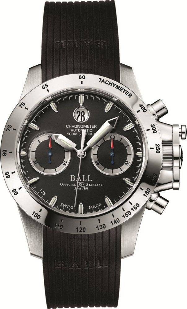Ball Watch Company Magnate Chronograph D - Black Ball Watch Company Magnate Chronograph D - Black