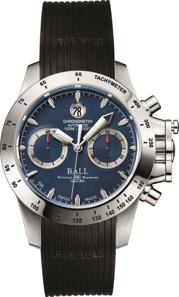 Ball Watch Company Magnate Chronograph D - Blue Ball Watch Company Magnate Chronograph D - Blue