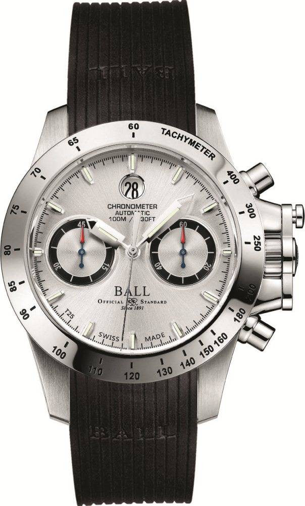 Ball Watch Company Magnate Chronograph D - Silver Ball Watch Company Magnate Chronograph D - Silver