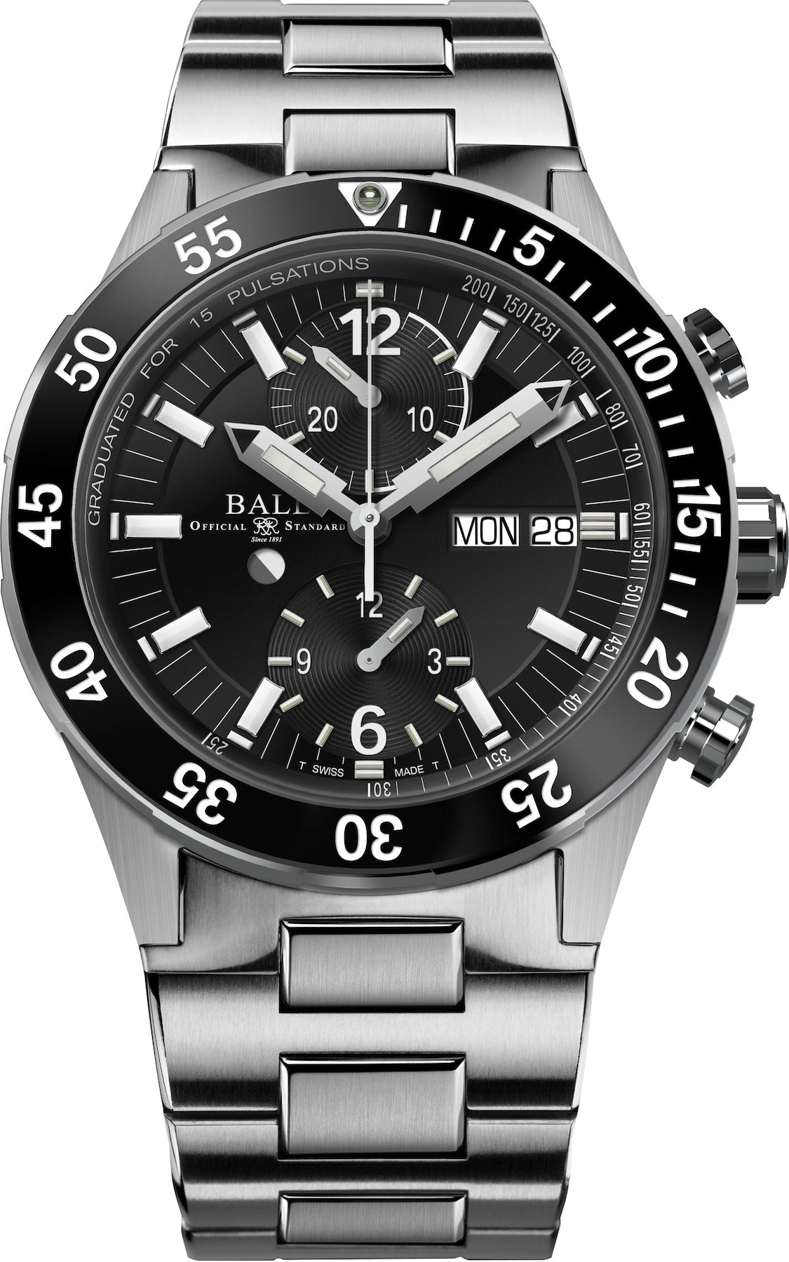 Ball Watch Company Roadmaster Rescue Chronograph Ball Watch Company Roadmaster Rescue Chronograph