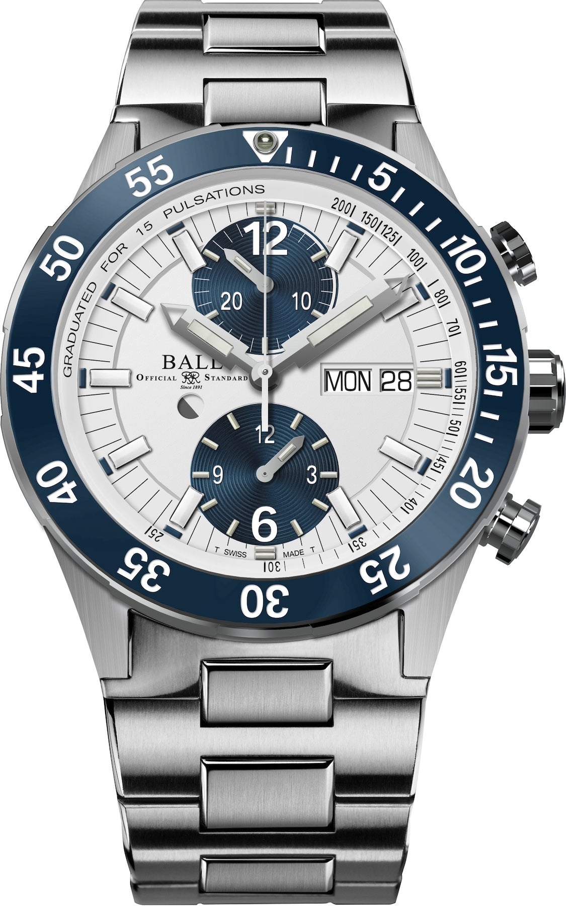 Ball Watch Company Roadmaster Rescue Chronograph Limited Edition Ball Watch Company Roadmaster Rescue Chronograph Limited Edition