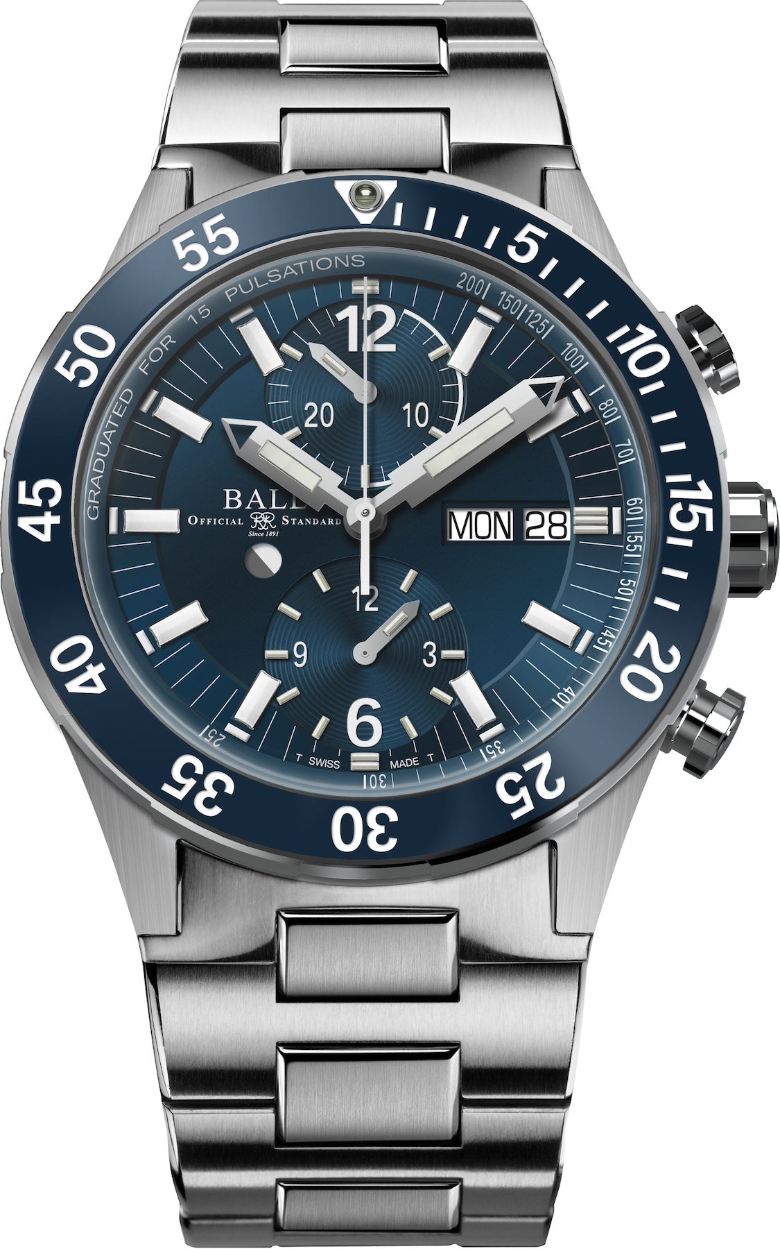 Ball Watch Company Roadmaster Rescue Chronograph Limited Edition Ball Watch Company Roadmaster Rescue Chronograph Limited Edition