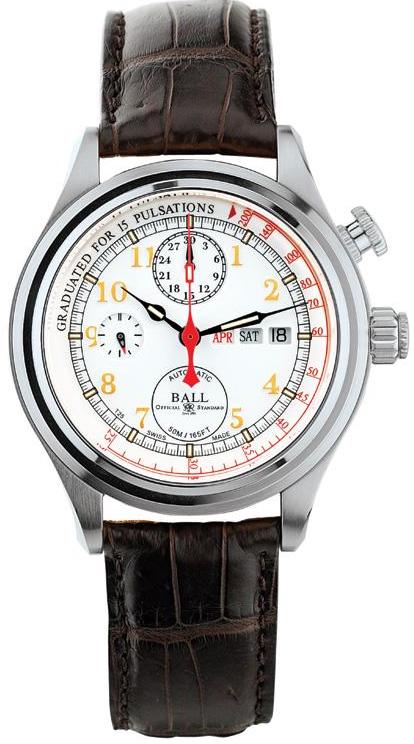 Ball Watch Company Trainmaster Doctors Chronograph Limited Edition Ball Watch Company Trainmaster Doctors Chronograph Limited Edition