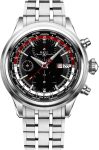 Ball Watch Company Trainmaster Worldtime Chronograph - Black