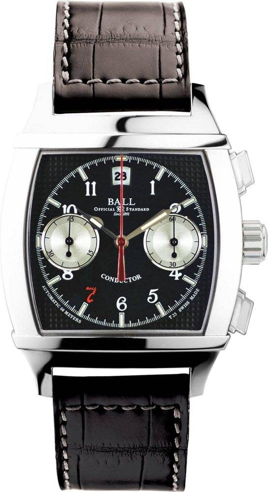 Ball Watch Company Vanderbilt Chronograph - Black Ball Watch Company Vanderbilt Chronograph - Black