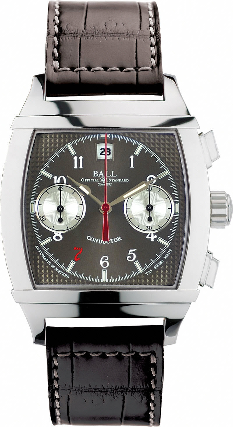 Ball Watch Company Vanderbilt Chronograph - Grey Ball Watch Company Vanderbilt Chronograph - Grey