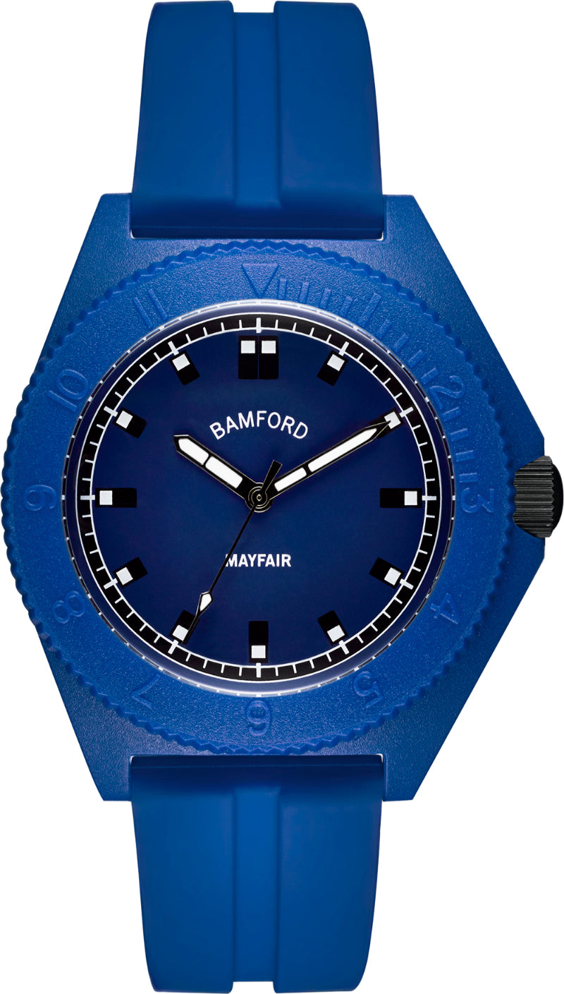 Bamford Watch Mayfair Sport - Blue Bamford Watch Mayfair Sport - Blue