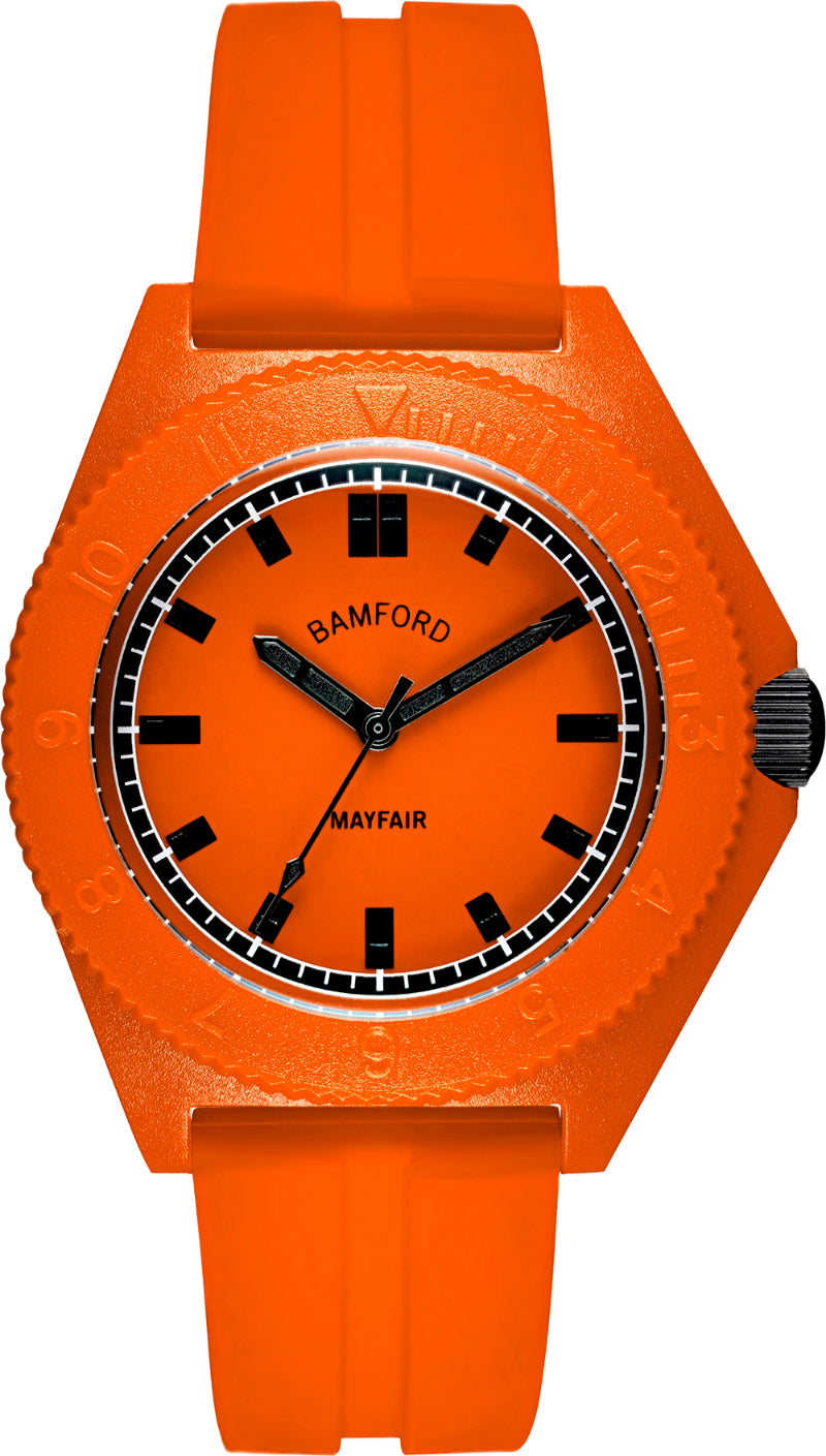 Bamford Watch Mayfair Sport - Orange Bamford Watch Mayfair Sport - Orange