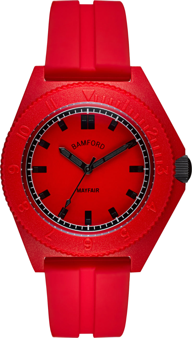 Bamford Watch Mayfair Sport - Red Bamford Watch Mayfair Sport - Red