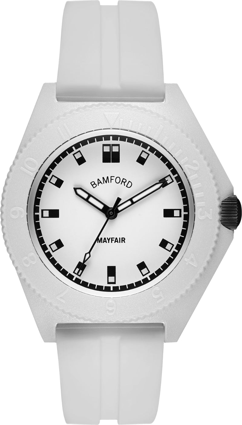 Bamford Watch Mayfair Sport - White Bamford Watch Mayfair Sport - White