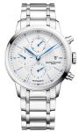 Baume et Mercier Watch Classima Chronograph Mens - Silver
