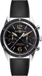 Bell & Ross Watch Vintage BR 126 Sport Heritage - Black