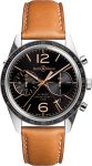 Bell & Ross Watch Vintage BR 126 Sport Heritage GMT & Flyback - Black