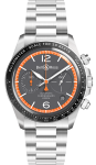 Bell & Ross Watch Vintage BR V2-94 Garde Cotes Chronograph - Grey