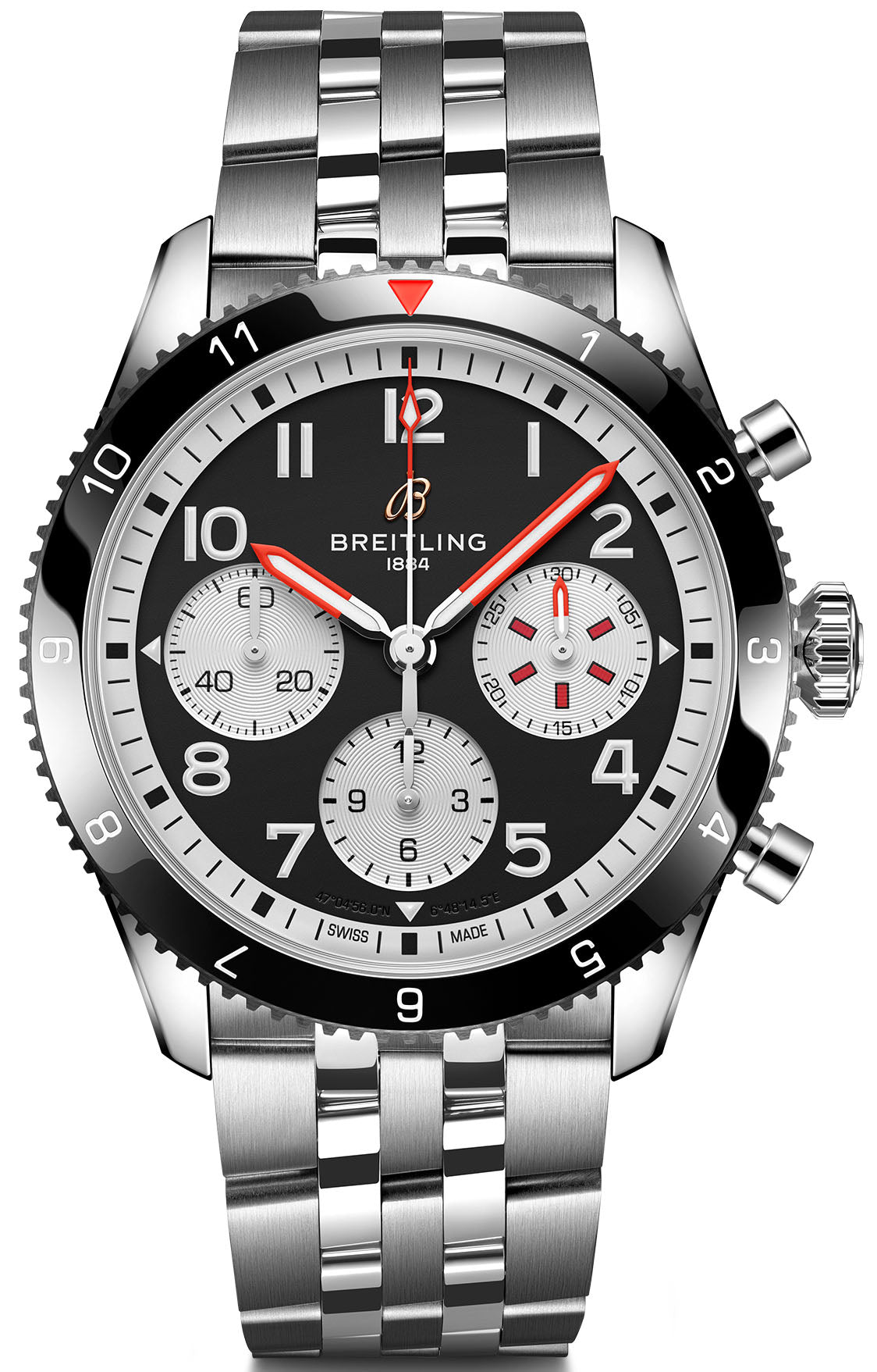 Breitling Classic AVI Chronograph 42 Mosquito Bracelet Breitling Classic AVI Chronograph 42 Mosquito Bracelet
