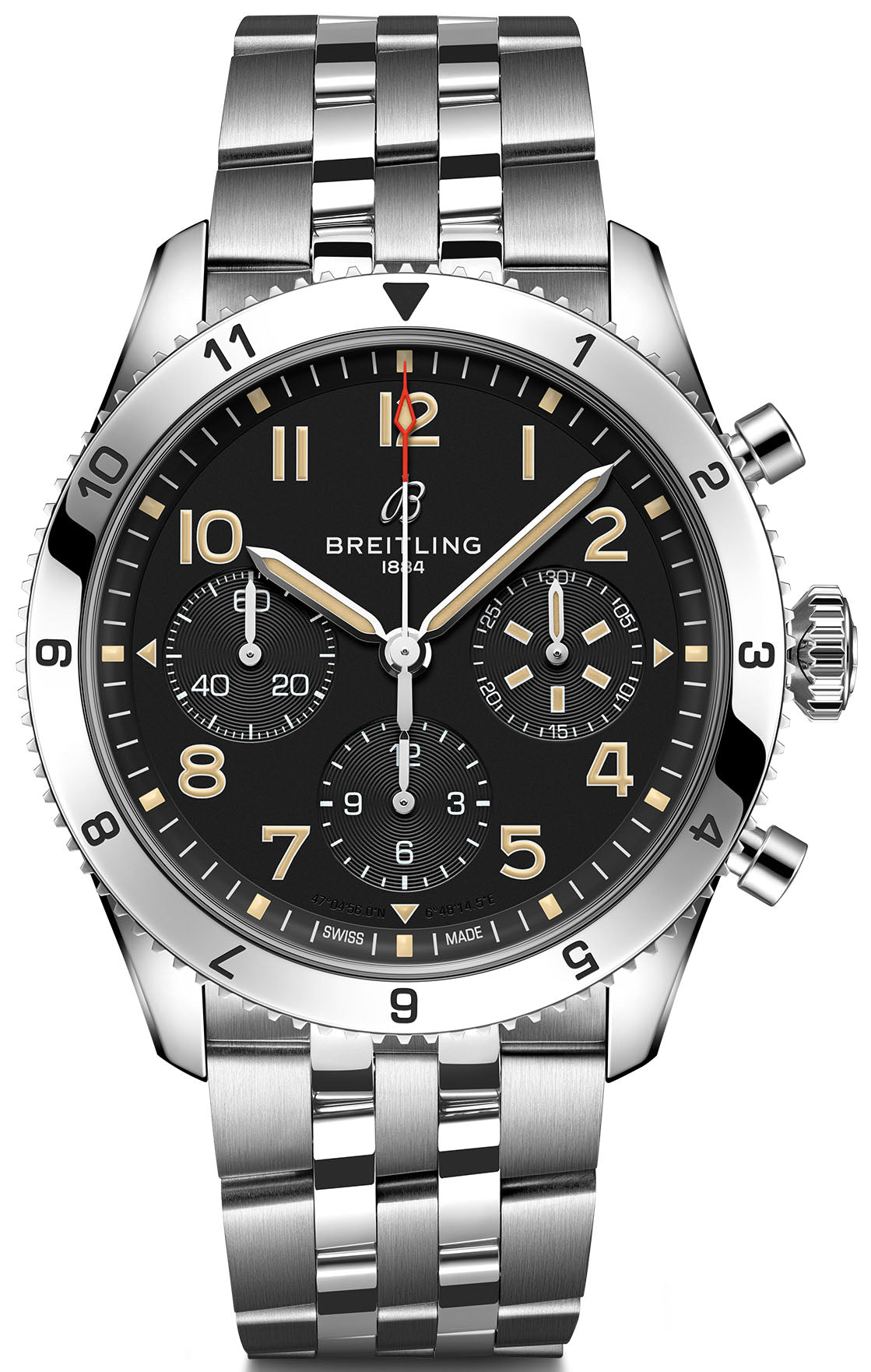 Breitling Classic AVI Chronograph 42 P-51 Mustang Bracelet Breitling Classic AVI Chronograph 42 P-51 Mustang Bracelet