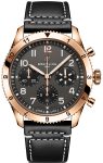 Breitling Classic AVI Chronograph 42 P-51 Mustang Red Gold