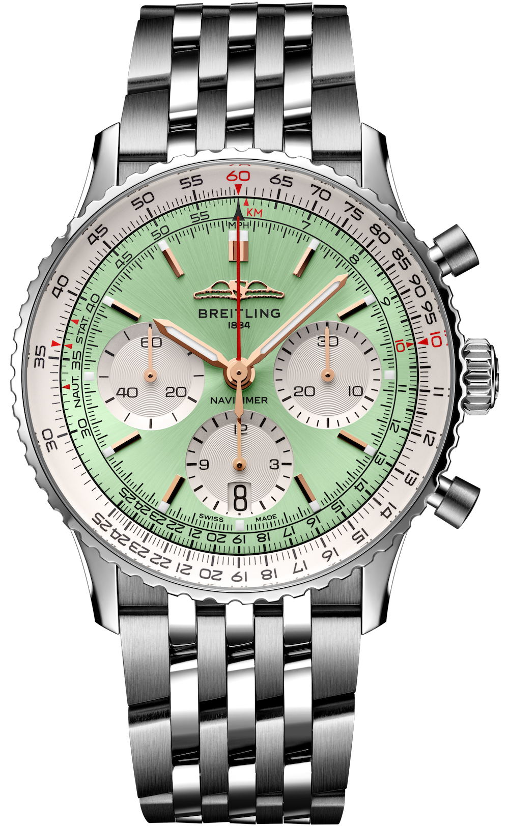 Breitling Navitimer B01 Chronograph 41 Bracelet Breitling Navitimer B01 Chronograph 41 Bracelet
