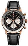 Breitling Navitimer B01 Chronograph 43 18K Red Gold