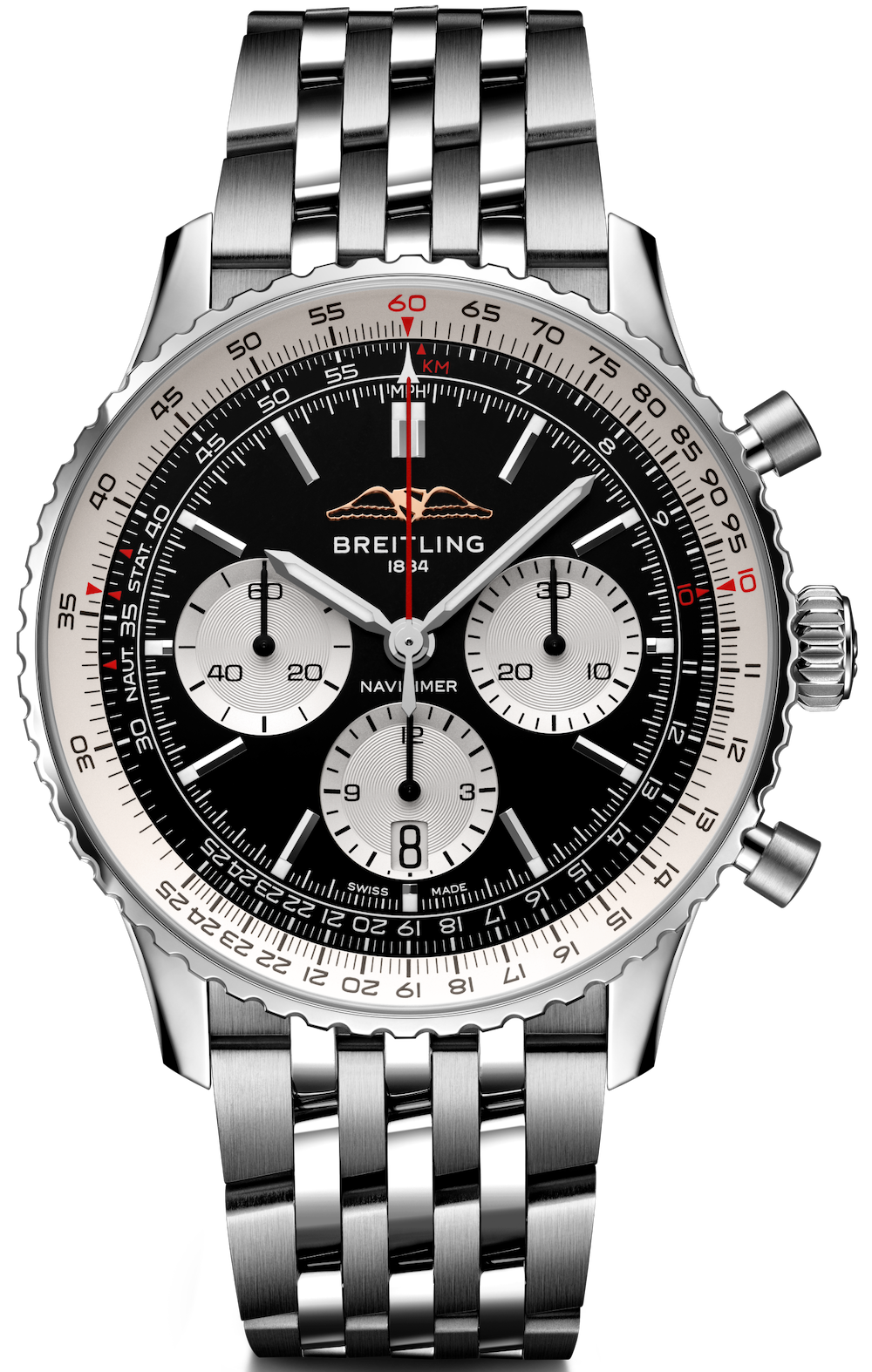 Breitling Navitimer B01 Chronograph 43 Bracelet Breitling Navitimer B01 Chronograph 43 Bracelet