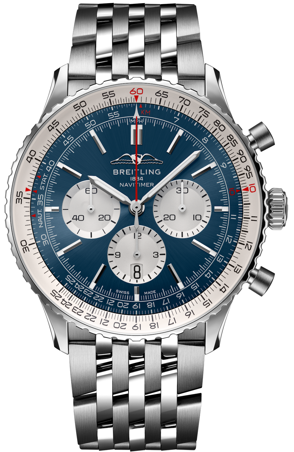 Breitling Navitimer B01 Chronograph 46 Bracelet Breitling Navitimer B01 Chronograph 46 Bracelet