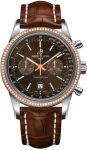 Breitling Transocean Chronograph 38 - Brown