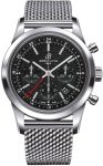 Breitling Transocean Chronograph GMT - Black