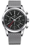 Breitling Transocean Chronograph GMT Limited Edition – Black