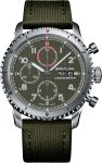 Breitling Watch Aviator 8 Chronograph 43 Curtiss P-40 Warhawk Folding Clasp – Green