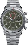 Breitling Watch Aviator 8 Chronograph 43 Curtiss P-40 Warhawk Professional III - Green