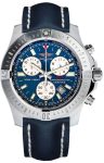 Breitling Watch Colt Chronograph Leather Tang Type – Blue