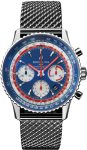 Breitling Watch Navitimer 1 B01 Chronograph 43 Airline Edition PAN AM D – Blue