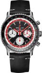 Breitling Watch Navitimer 1 B01 Chronograph 43 Airline Edition Swissair - Black