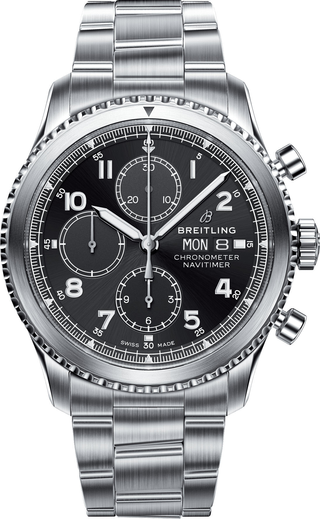Breitling Watch Navitimer 8 Chronograph 43 - Black Breitling Watch Navitimer 8 Chronograph 43 - Black