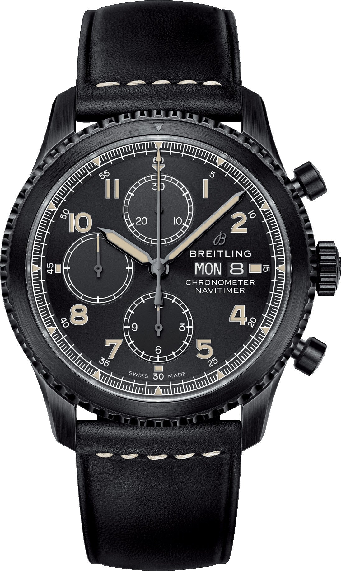 Breitling Watch Navitimer 8 Chronograph 43 - Black Breitling Watch Navitimer 8 Chronograph 43 - Black
