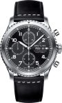 Breitling Watch Navitimer 8 Chronograph 43 Leather Tang Type – Black