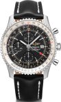 Breitling Watch Navitimer Chronograph GMT 46 - Black