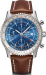 Breitling Watch Navitimer Chronograph GMT 46 - Blue