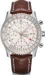 Breitling Watch Navitimer Chronograph GMT 46 - White