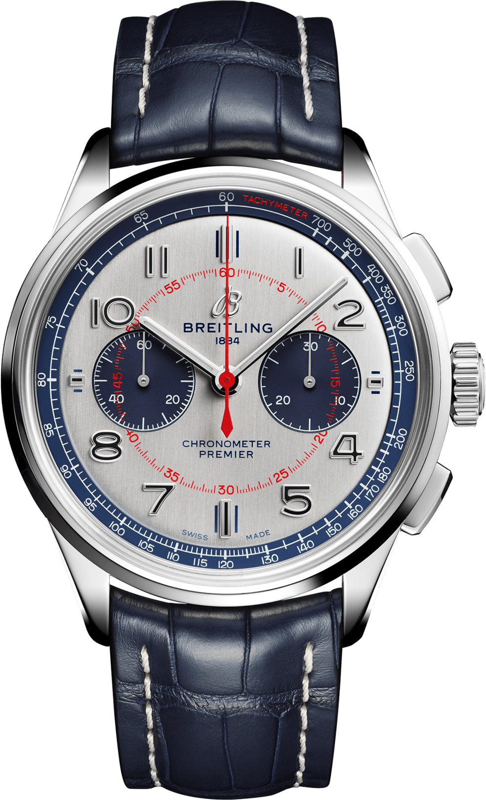 Breitling Watch Premier B01 Chronograph 42 Bentley Mulliner Limited Edition - Silver Breitling Watch Premier B01 Chronograph 42 Bentley Mulliner Limited Edition - Silver