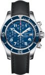 Breitling Watch Superocean Chronograph 42 Mariner Blue - Blue