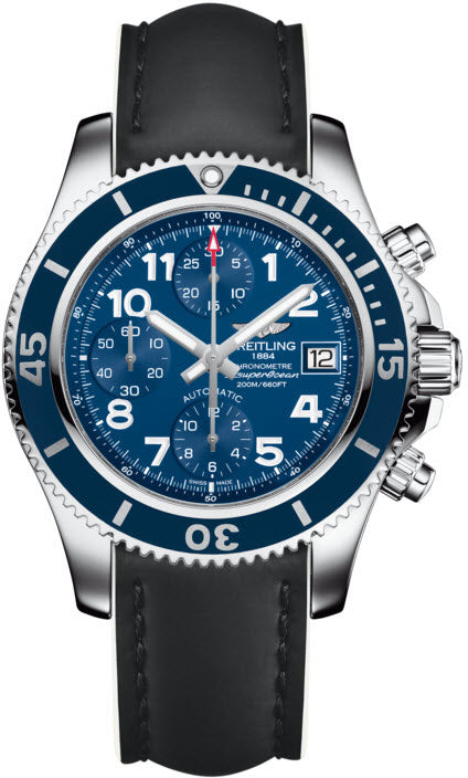 Breitling Watch Superocean Chronograph 42 Mariner Blue - Blue Breitling Watch Superocean Chronograph 42 Mariner Blue - Blue
