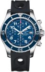Breitling Watch Superocean Chronograph 42 Mariner Blue - Blue