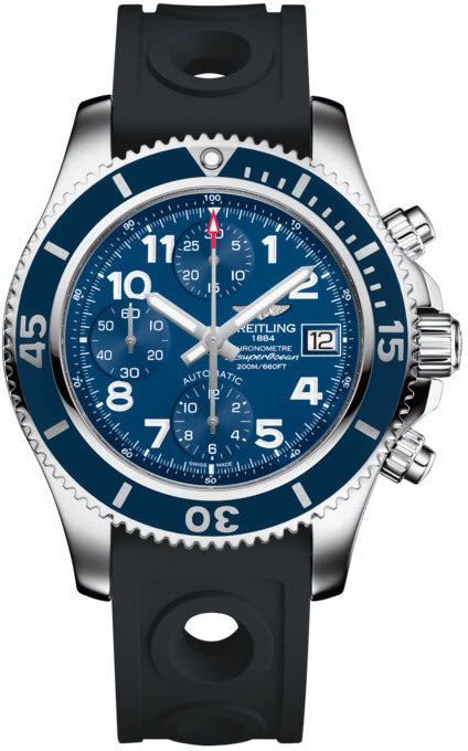 Breitling Watch Superocean Chronograph 42 Mariner Blue - Blue Breitling Watch Superocean Chronograph 42 Mariner Blue - Blue