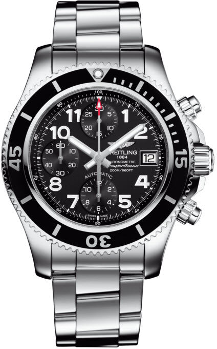 Breitling Watch Superocean Chronograph 42 Volcano Black - Black Breitling Watch Superocean Chronograph 42 Volcano Black - Black